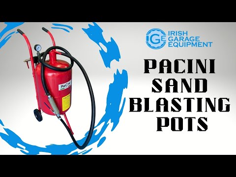 PACINI 10 Gallon Sandblasting Pots - Image 2