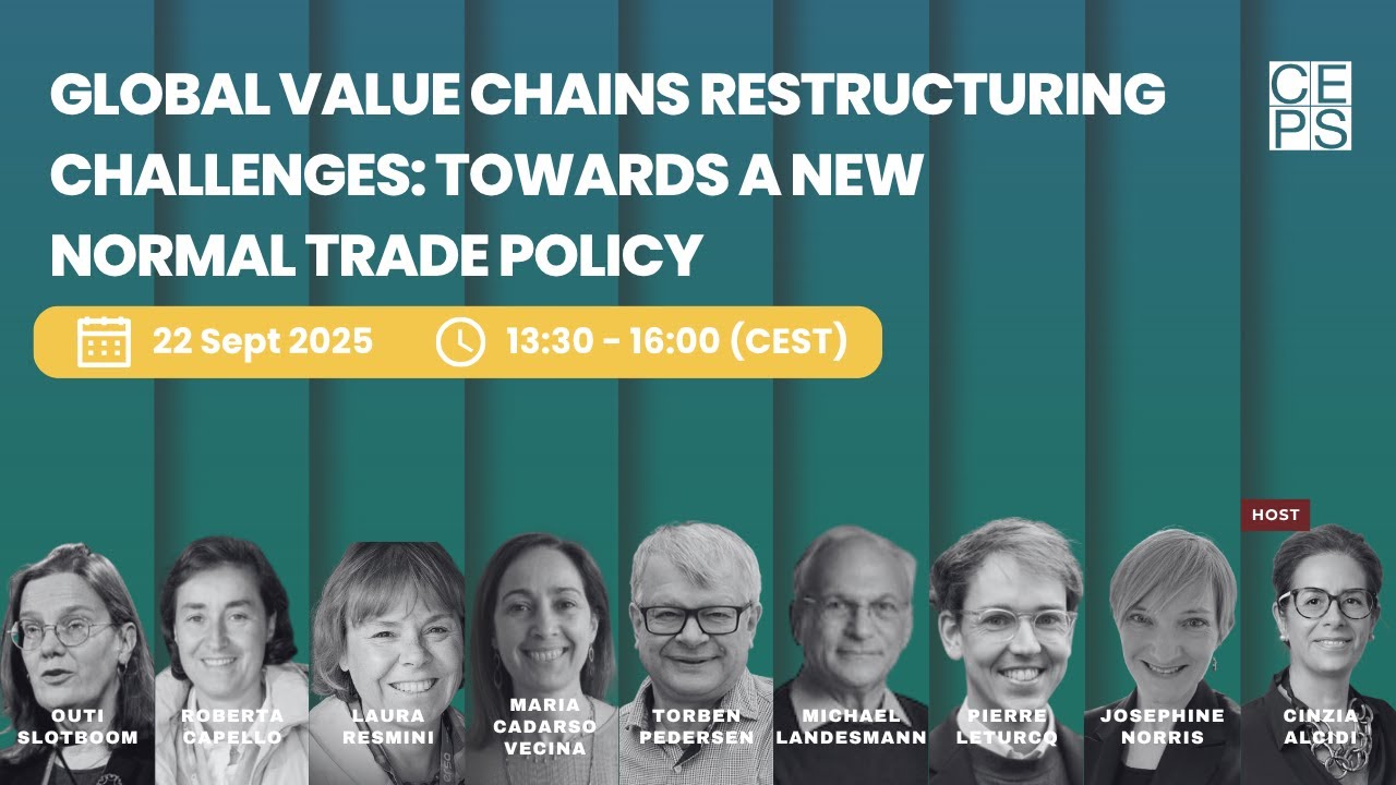 Global value chains restructuring challenges: towards a new normal trade policy