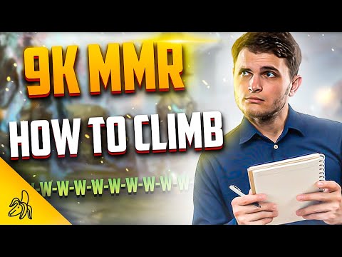 This is why everyone can be 9k MMR