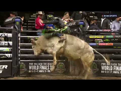 Kaique Pacheco rides Moonlight Party for 89 points (PBR)