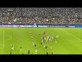 Lazio - Atletico Madrid 1-1 gol di Provedel e la folle esultanza della squadra, tutti in campo