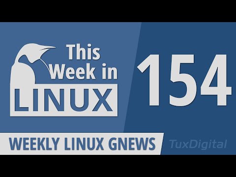 openSUSE, Blender, OBS Studio 27, Kali Linux, Amazon Sidewalk, Firefox 89 | This Week in Linux 154