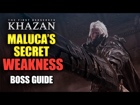 Defeating Berserker Khazan's Maluca: The Ultimate Guide 🔥