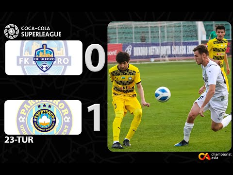 Superliga. Buxoro - Paxtakor 0:1 Highlights (29.10.2023)