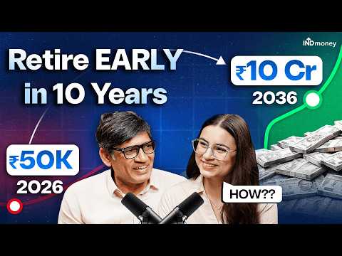 Can an Average Indian Salary Make You Financially Free? | Ft. Vijai Mantri