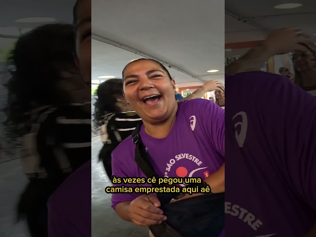 Perdi uma aposta São Silvestre #maniadecorrida #saosilvestre2024 #saosilvestre