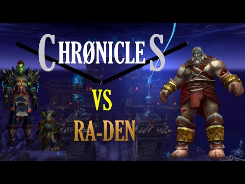 Ra-den 10 Man HC Throne of Thunder - Chronicles- Stormforge