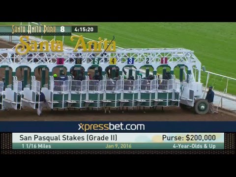 San Pasqual Stakes 2016