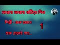 Taray Taray James Karaoke | Bangla Karaoke Music | Latset Song Karaoke | Mithun Js