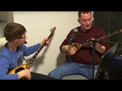 Martin & Kreshnik Gojani - Vin Vamporat (Live)