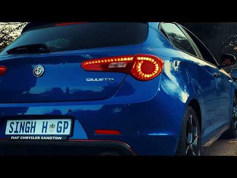 Alfa Romeo Giulietta  1.8T Veloce Race Edition TCT Launch!!