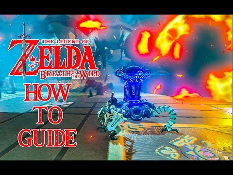 HOW TO DO A MODEST TEST OF STRENGTH - SHOQA TATONE SHRINE GUIDE - ZELDA BREATH OF THE WILD - SWITCH