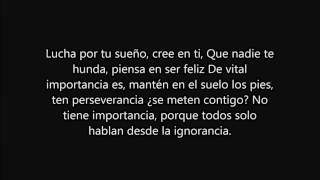 Porta  - Vengo Desde Abajo  Letra