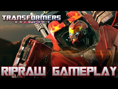 Transformers Universe Gameplay - RIPRAW - Heavy Lifter!