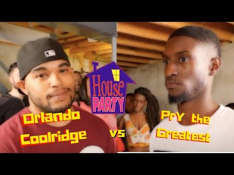 Orlando Coolridge vs. Pry the Greatest - NoCoaSTL | House Party 3
