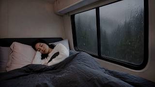 Deixe a chuva te fazer dormir 😴 Som de chuva noturna e trovão intensos para dormir e acalmar a mente