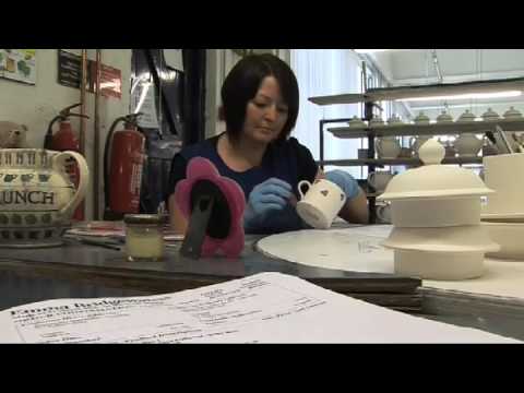 How Emma Bridgewater tableware gets Personalised.