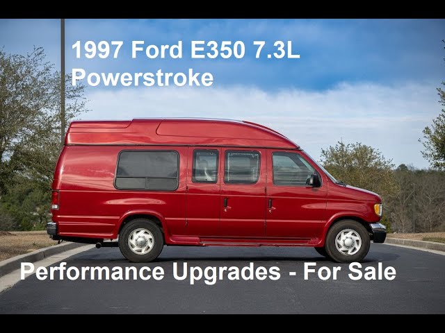 1997 Ford E350 Extended Van - Image 57