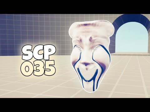 SCP-035 1 vs 1 UNITS | TABS Totally Accurate Battle Simulator Gameplay