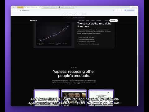 Yapless 공식 영상 미리보기
