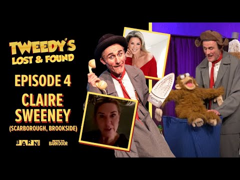 Tweedy's Lost & Found Episode 4 with Claire Sweeney | Clown | Children's Theatre