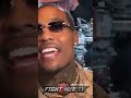 JERMALL CHARLO ON HOW RYAN GARCIA KNOCKS OUT GERVONTA DAVIS