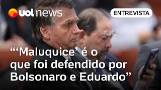 Bolsonaro chamar apoiadores de 'malucos' é mais um abandono do ex-presidente, diz Cláudio Couto