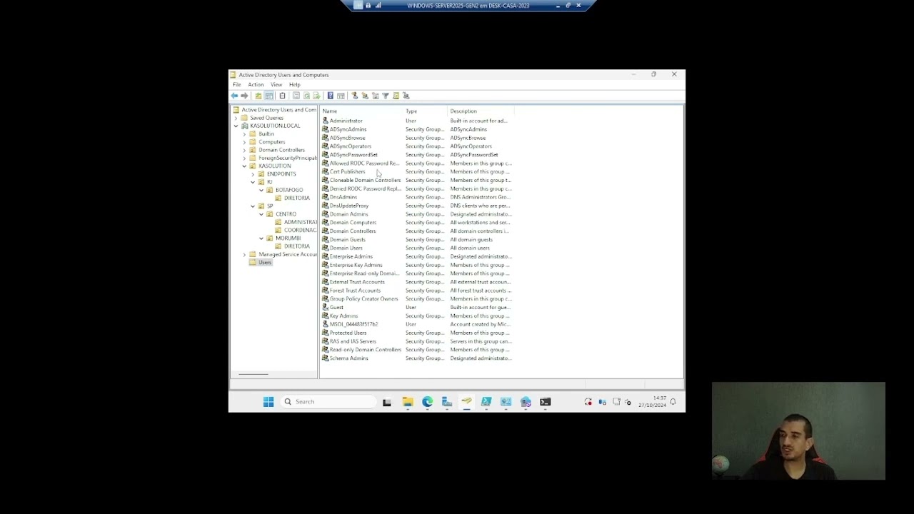 MICROSOFT ENTRA CONNECT - PASS-THROUGH AUTENTICATION (PTA)