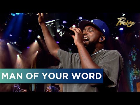 Dante Bowe, Brandon Lake, Tye Tribbett, Naomi Raine | Man of Your Word | LIVE