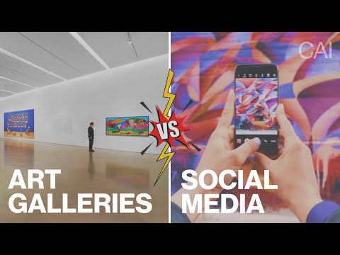 Artist Career Paths: Art Galleries vs. Social Media (Unveiling the Truth)