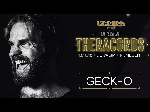 Magic Invites – 10 Years THERACORDS Warm Up by Geck-O