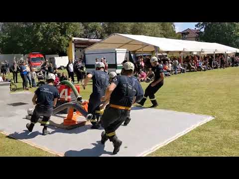Löschangriff Nass - Männer - Admannshagen-Bargeshagen 1. Mannschaft - Feuerwehrtag Nienhagen 2022