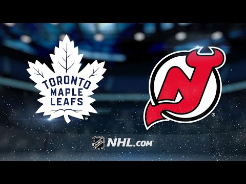 Devils clinch playoff berth with win against Leafs