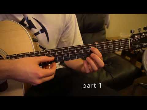 XO // Eden // Easy Guitar Lesson