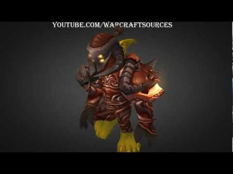 Goblin Warrior Tier 4 armor set - T4 - Warbringer Battlegear / Armor