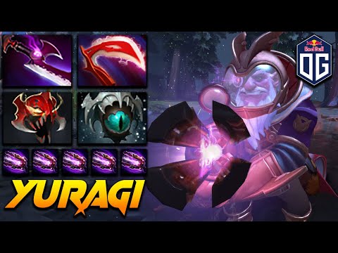 OG.Yuragi Sniper Space Marine - Dota 2 Pro Gameplay [Watch & Learn]