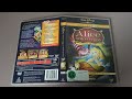Opening Closing To Alice In Wonderland Special Edition WDHE DVD Australia 2005