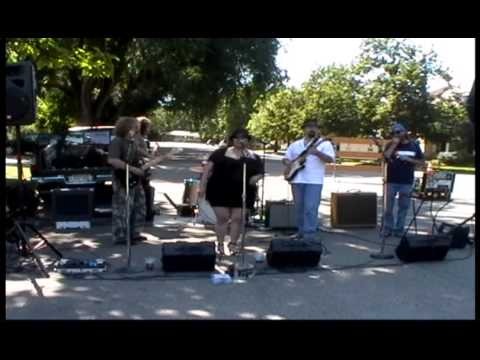 Crystal LaMarr with the Buzz Brothers Band - 