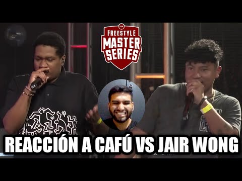 CAFÚ ESTÁ LISTO PARA FMS🤔?? | REACCIÓN Y VOTACIÓN A CAFÚ VS JAIR WONG FMS PERÚ JORNADA 8🇵🇪🔥