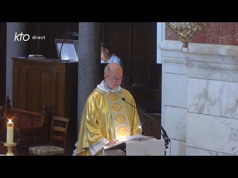 Laudes et messe à Notre-Dame de la Garde du 7 juin 2024