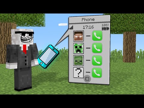 TROLL VS MINECRAFT #173