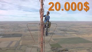 Электрик, Который Зарабатывает $20 000 В День, Меняя Лампочку