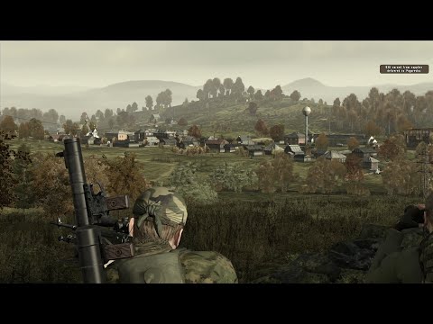 SovietWomble Streams [with Chat] - Arma 2: Harvest Red (Part 11)