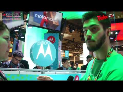 Demo Lenovo - Moto G5 Plus