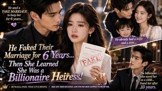 【ENG DUB | FULL】He Faked Their Marriage for 6 Years Then She Learned She Was a Billionaire Heiress！