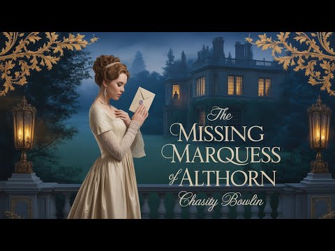 The Missing Marquess of Althorn – A Captivating Historical Romance Audiobook | Chasity Bowlin