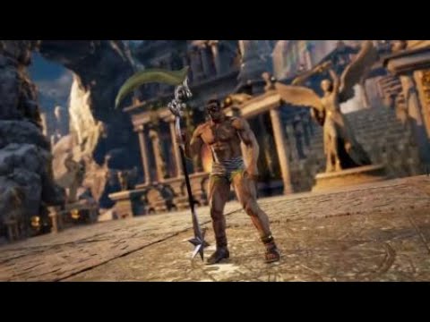 SOUL CALIBUR 6 : Salt Mining Glitch (Nightmare vs Zasalamel)