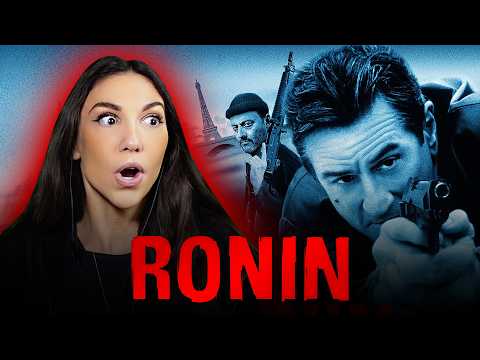 RONIN (1998) - MOVIE REACTION - First Time Watching