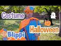 Blippi S Halloween Costume Hunt Adventure Blippi Moonbug Kids Cartoons Toys