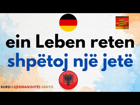 Gjermanisht - Shqip - Fjale Gjermanisht me Perkthim Shqip A1 A2 B1